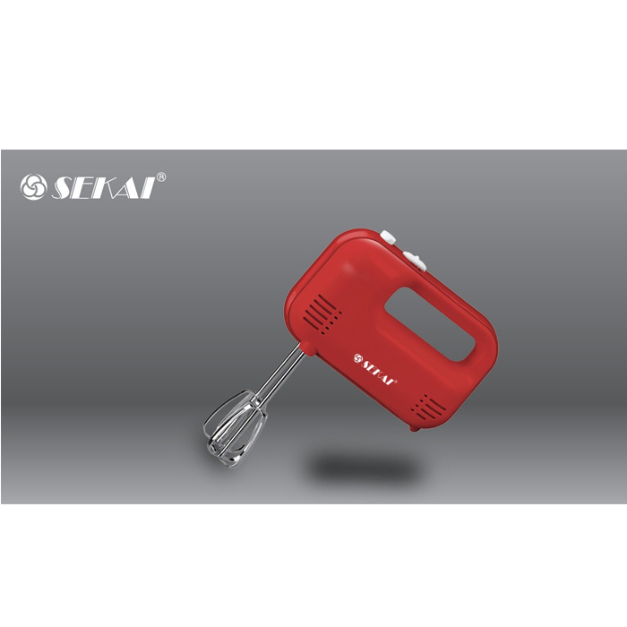 Sekai Hand Mixer Fast Cooling System - MX680H | MX-680 H Merah